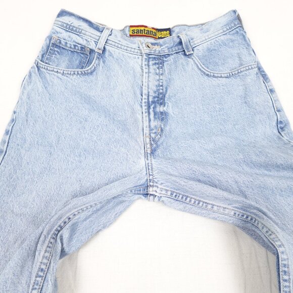 Vintage 90s Santana Parasuco High Waist Mom Jeans Women's Women's 32 (30x28) - Picture 6 of 13
